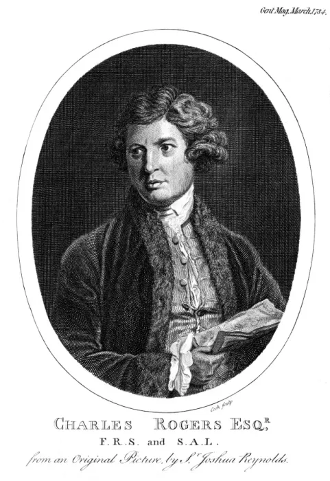 Framed Print : Charles Rogers Framed Print : Charles Rogers