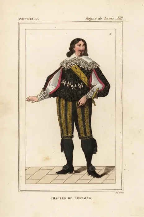 Framed Print : Charles de Rostaing, son of Tristan de Rostaing Framed Print : Charles de Rostaing, son of Tristan de Rostaing