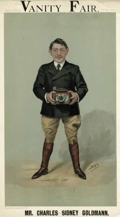 Framed Print : Charles S. Goldman, Vanity Fair, Spy Framed Print : Charles S. Goldman, Vanity Fair, Spy