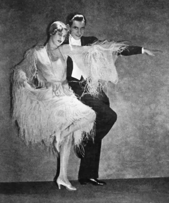 Framed Print : Charles Sabin and Edwina St. Claire - dancers Framed Print : Charles Sabin and Edwina St. Claire - dancers