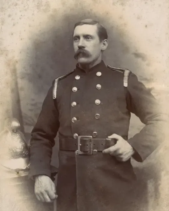Framed Print : Charles Samuel Egerton, London fireman Framed Print : Charles Samuel Egerton, London fireman