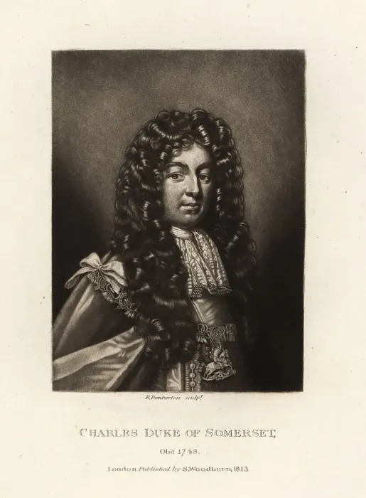 Framed Print : Charles Seymour, 6th Duke of Somerset Framed Print : Charles Seymour, 6th Duke of Somerset