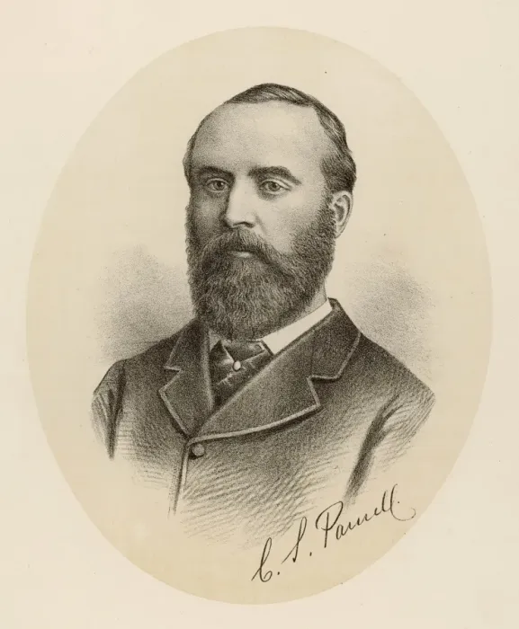 Framed Print : Charles Stewart Parnell Framed Print : Charles Stewart Parnell