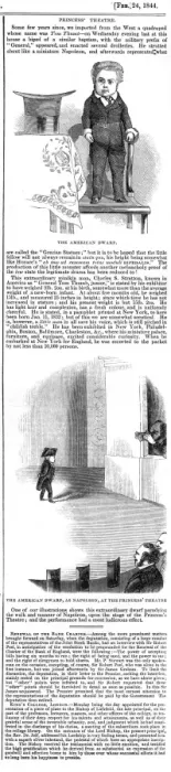 Framed Print : Charles Stratton, the American dwarf, 1844 Framed Print : Charles Stratton, the American dwarf, 1844