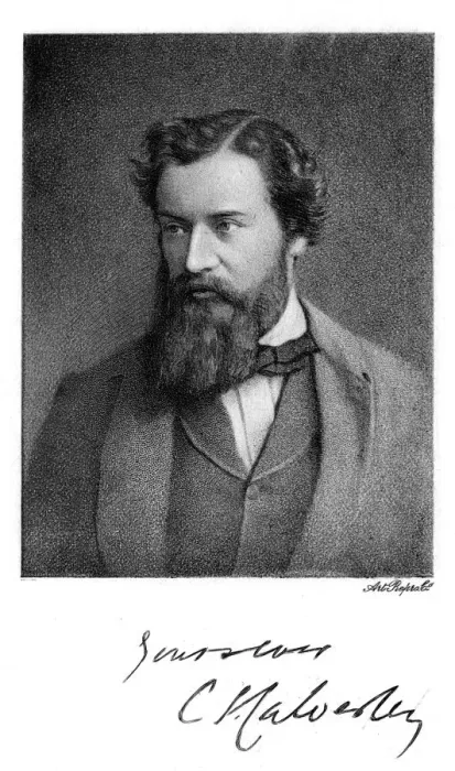 Framed Print : Charles Stuart Calverley Framed Print : Charles Stuart Calverley