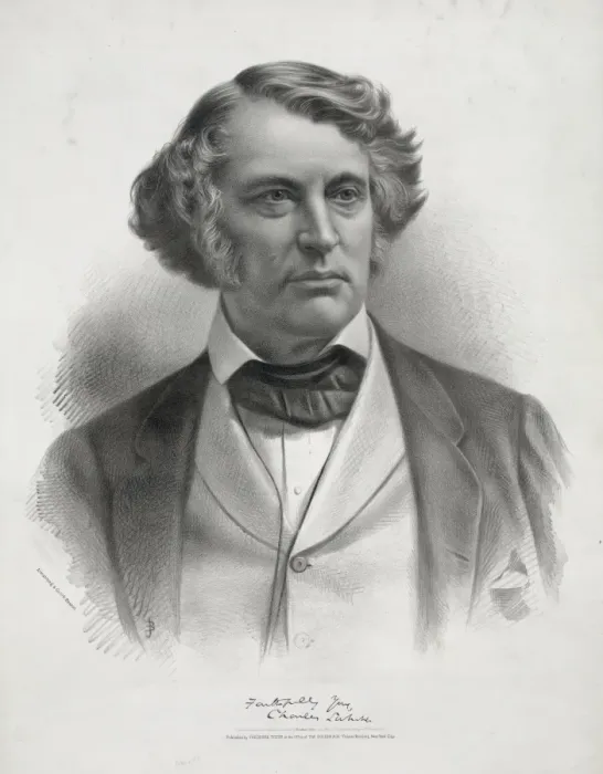 Framed Print : Charles Sumner Framed Print : Charles Sumner