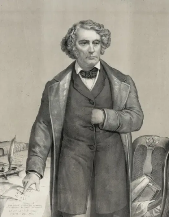 Framed Print : Charles Sumner Framed Print : Charles Sumner