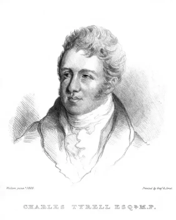 Framed Print : Charles Tyrrell Framed Print : Charles Tyrrell