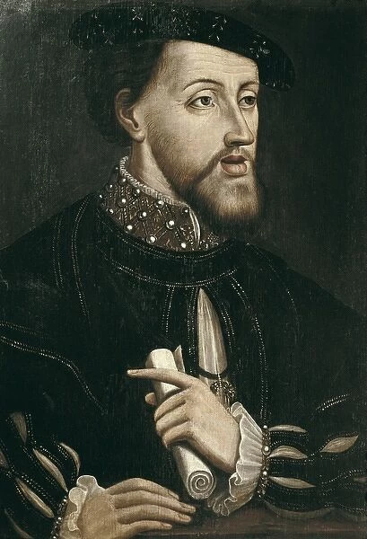 CHARLES V (1500-1558). Holy Roman Emperor (1519-1556)