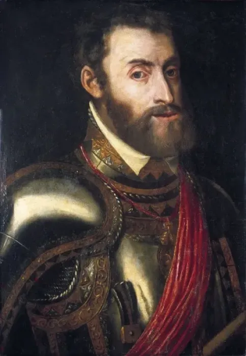 Framed Print : CHARLES V (1500-1558). Holy Roman Emperor (1519-1556) Framed Print : CHARLES V (1500-1558). Holy Roman Emperor (1519-1556)