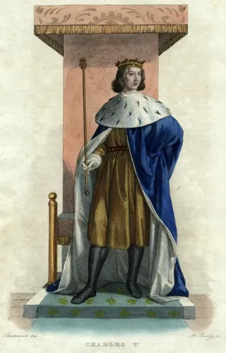 Framed Print : Charles V  /  Bouterwek