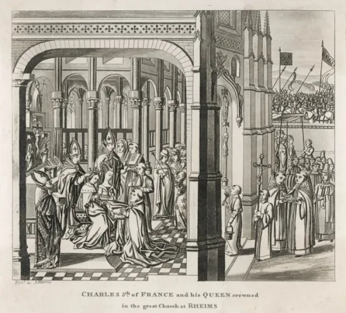 Framed Print : Charles V Crowned Framed Print : Charles V Crowned