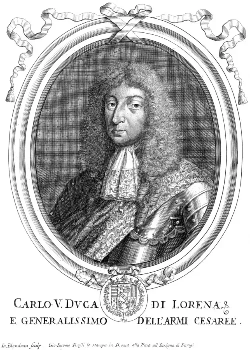 Framed Print : Charles V Duc Lorraine Framed Print : Charles V Duc Lorraine