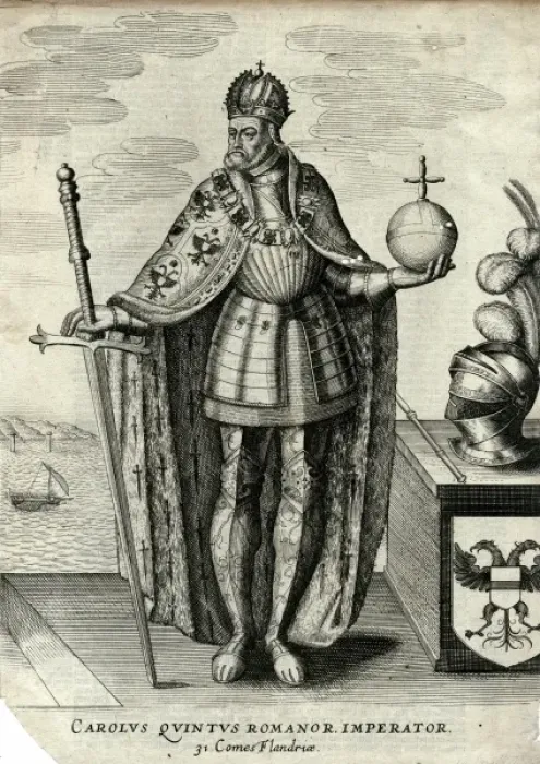 Framed Print : Charles V, Holy Roman Emperor Framed Print : Charles V, Holy Roman Emperor