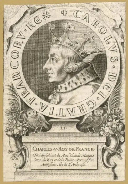 Framed Print : Charles V Le Sage Framed Print : Charles V Le Sage