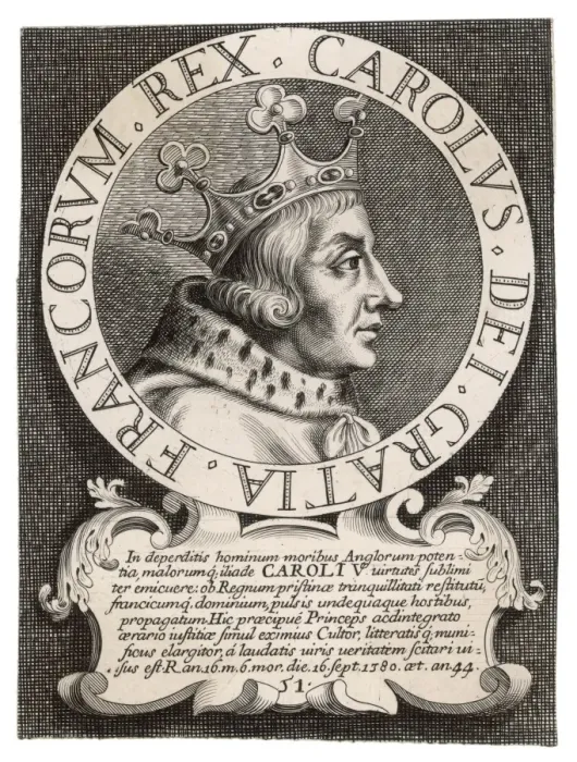 Framed Print : Charles V Le Sage / Anon Framed Print : Charles V Le Sage / Anon
