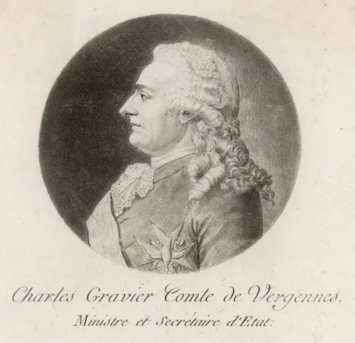 Framed Print : Charles De Vergennes - 2 Framed Print : Charles De Vergennes - 2