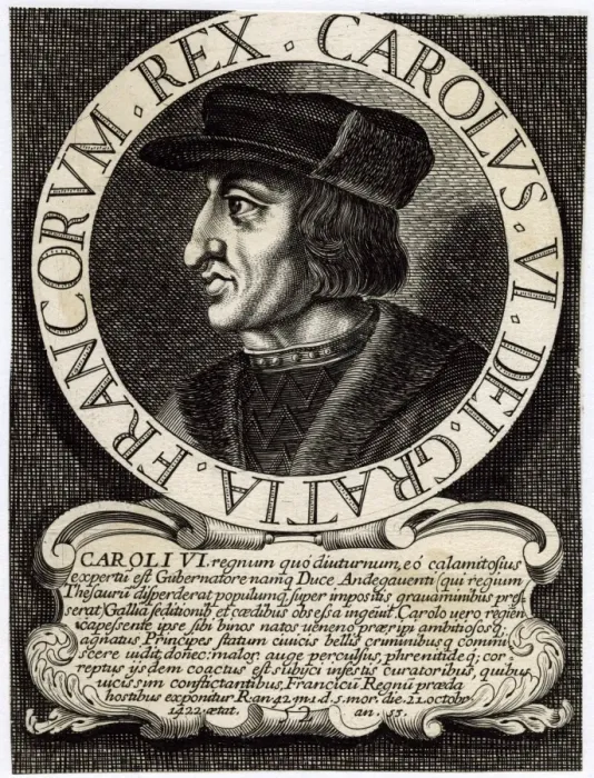 Framed Print : Charles VI Le Bien-Aime Framed Print : Charles VI Le Bien-Aime