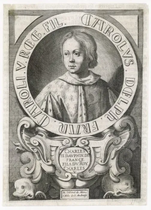 Framed Print : Charles VI Le Bien-Aime Framed Print : Charles VI Le Bien-Aime