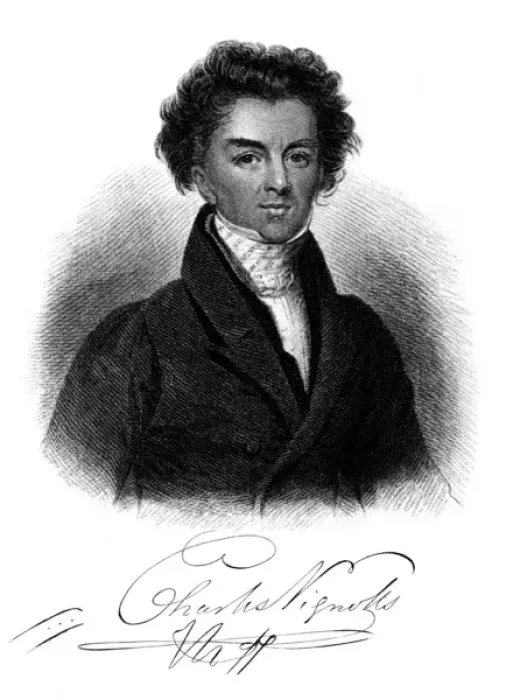 Framed Print : Charles Vignolles