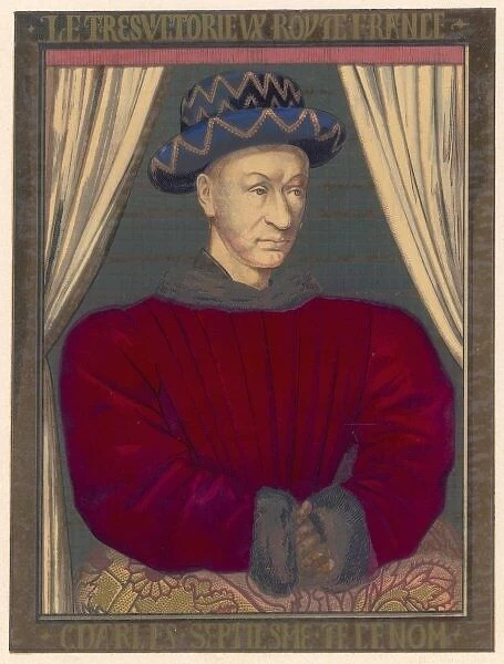 Charles VII (Colour)