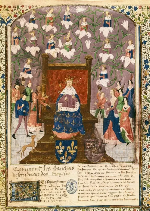 Framed Print : CHARLES VII of France (1403-1461). King of France Framed Print : CHARLES VII of France (1403-1461). King of France