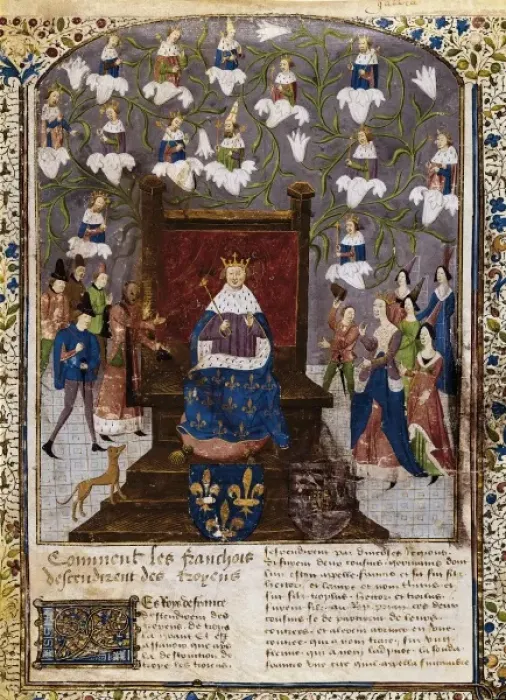 Framed Print : CHARLES VII of France (1403-1461). King of France Framed Print : CHARLES VII of France (1403-1461). King of France