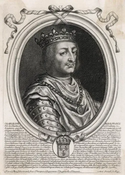 Framed Print : Charles Vii / Victorious Framed Print : Charles Vii / Victorious