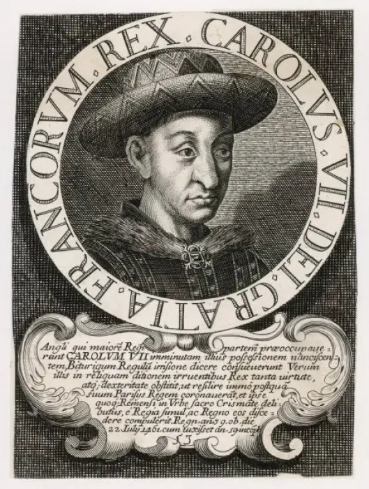 Framed Print : Charles Vii / Victorious Framed Print : Charles Vii / Victorious