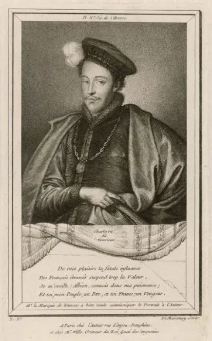 Framed Print : Charles Vii / Victorious Framed Print : Charles Vii / Victorious