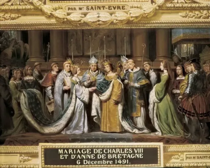 Framed Print : CHARLES VIII of France (1470-1498). French king Framed Print : CHARLES VIII of France (1470-1498). French king
