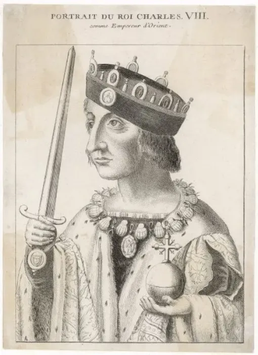 Framed Print : Charles VIII of France Framed Print : Charles VIII of France