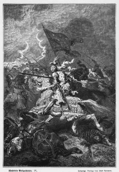 Framed Print : Charles VIII in Italy Framed Print : Charles VIII in Italy