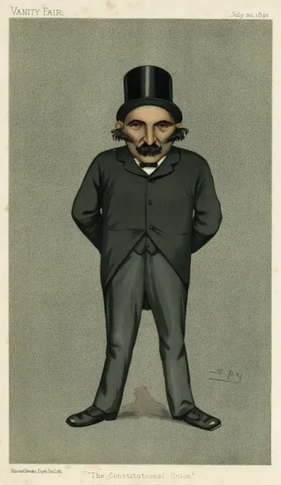 Framed Print : Charles W. R. Cooke, Vanity Fair, Spy Framed Print : Charles W. R. Cooke, Vanity Fair, Spy