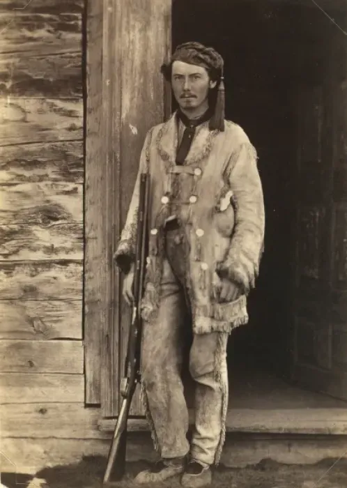 Framed Print : Charles W. Wilson, full-length portrait, standing, facing fr Framed Print : Charles W. Wilson, full-length portrait, standing, facing fr