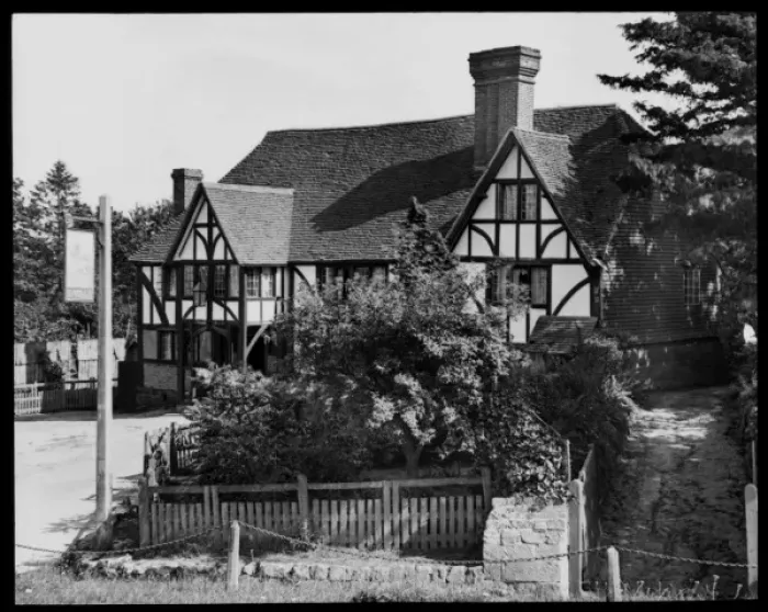 Framed Print : A Charles Wells Public House Framed Print : A Charles Wells Public House