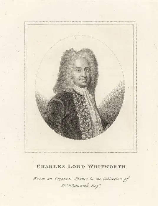 Framed Print : Charles Whitworth, 1st Baron Whitworth, 1675-1725 Framed Print : Charles Whitworth, 1st Baron Whitworth, 1675-1725