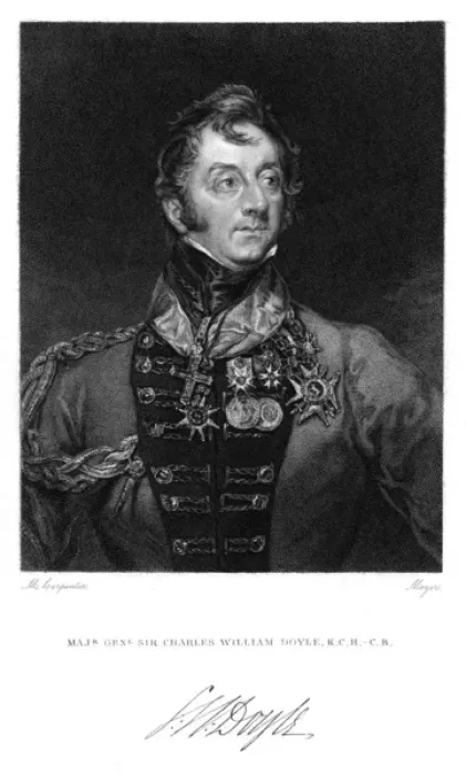 Framed Print : Charles William Doyle Framed Print : Charles William Doyle