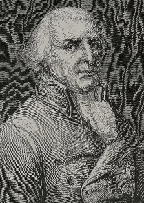Framed Print : Charles William Ferdinand of Brunswick (1735-1806) Framed Print : Charles William Ferdinand of Brunswick (1735-1806)