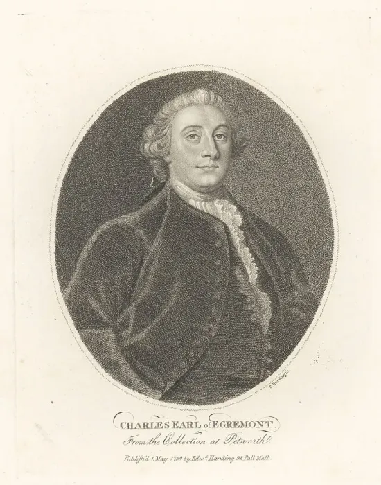 Framed Print : Charles Wyndham, 2nd Earl of Egremont, 1710-1763 Framed Print : Charles Wyndham, 2nd Earl of Egremont, 1710-1763