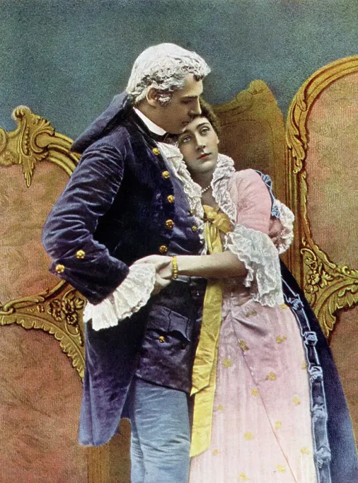 Framed Print : Charles Wyndham and Mary Moore Framed Print : Charles Wyndham and Mary Moore