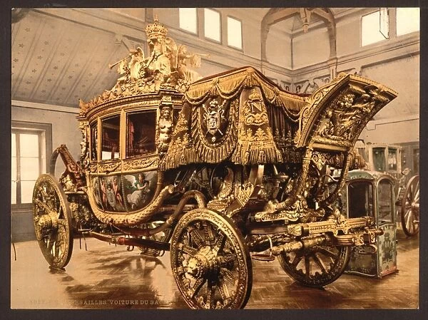 Charles X, carriage, Versailles, France