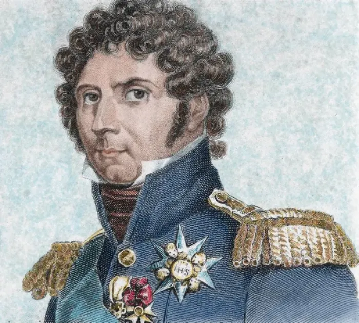 Framed Print : Charles XIV John of Sweden (1764-1844). King of Sweden and N Framed Print : Charles XIV John of Sweden (1764-1844). King of Sweden and N