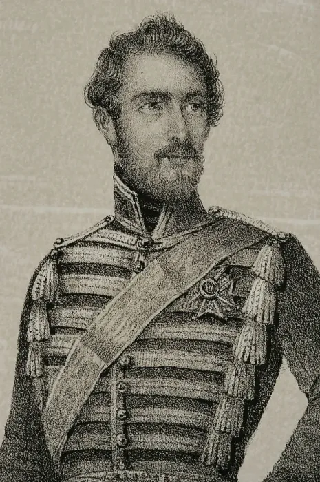 Framed Print : Charles XV of Sweden (1826-1872). King of Sweden Framed Print : Charles XV of Sweden (1826-1872). King of Sweden