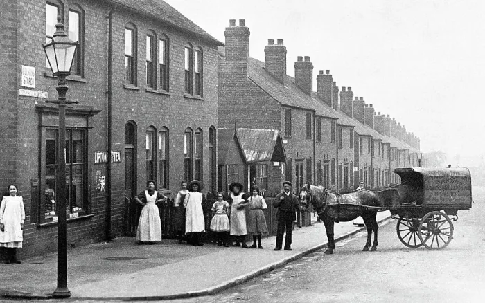 Framed Print : Charlesworth Street, Carr Vale Bolsover Framed Print : Charlesworth Street, Carr Vale Bolsover