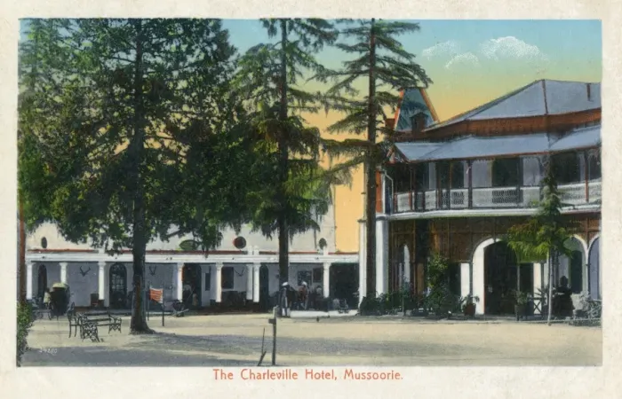 Framed Print : The Charleville Hotel, Mussoorie, Uttarakhand, India Framed Print : The Charleville Hotel, Mussoorie, Uttarakhand, India