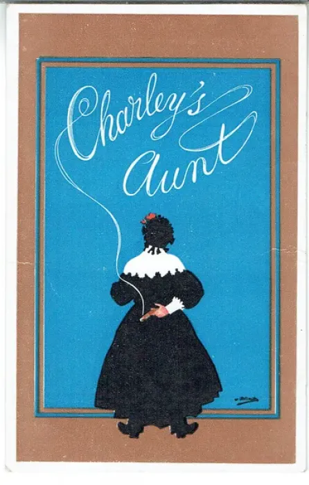 Framed Print : Charleys Aunt by Brandon Thomas Framed Print : Charleys Aunt by Brandon Thomas