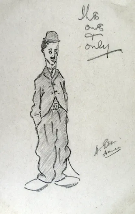 Framed Print : The One and Only (Charlie Chaplin) Framed Print : The One and Only (Charlie Chaplin)