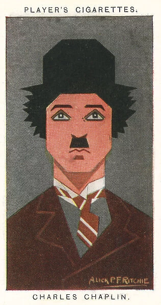 Charlie Chaplin - English comic actor