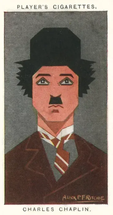 Framed Print : Charlie Chaplin - English comic actor Framed Print : Charlie Chaplin - English comic actor